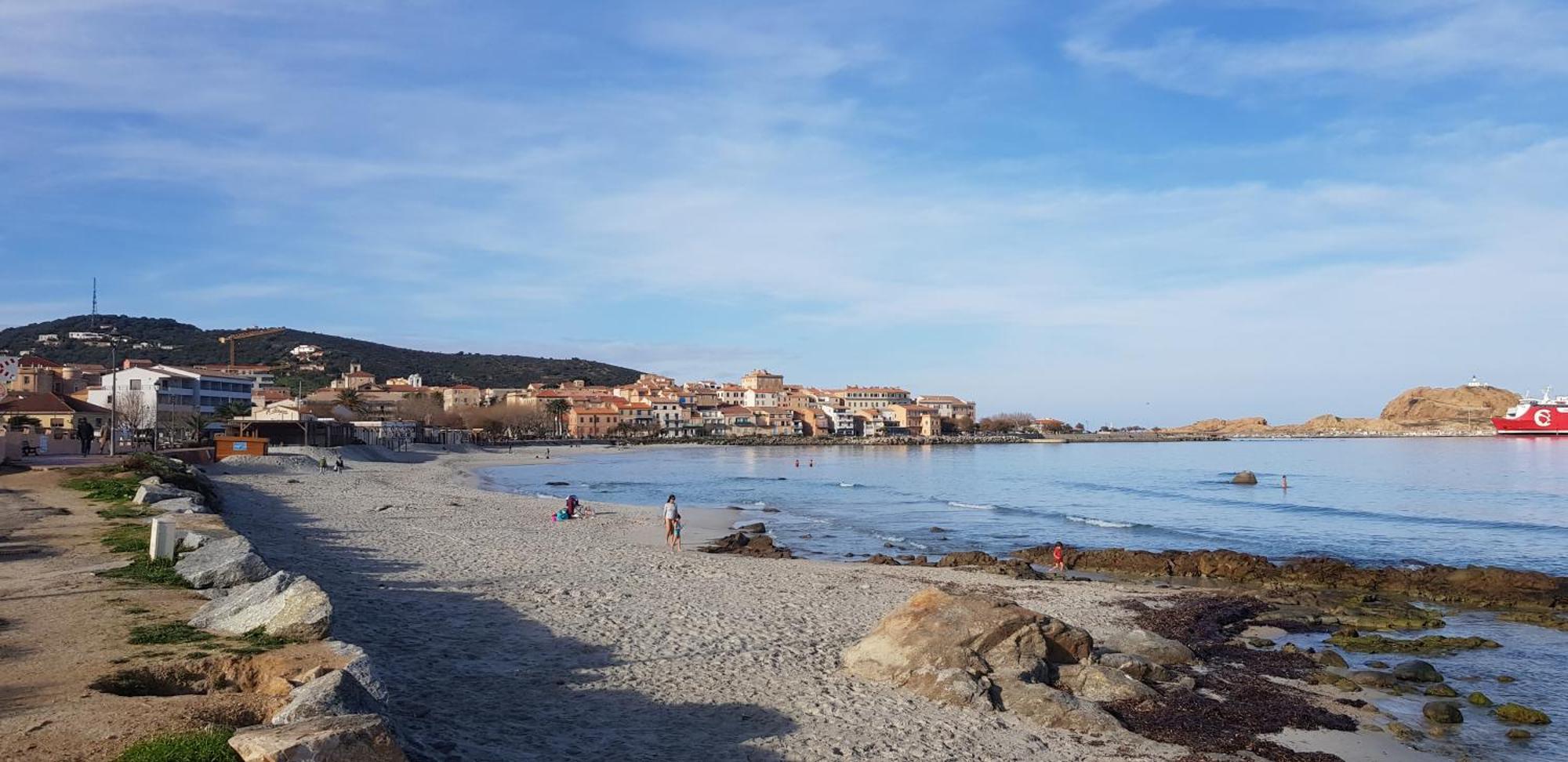 Ferienwohnung L'Ambre LʼÎle-Rousse Exterior foto